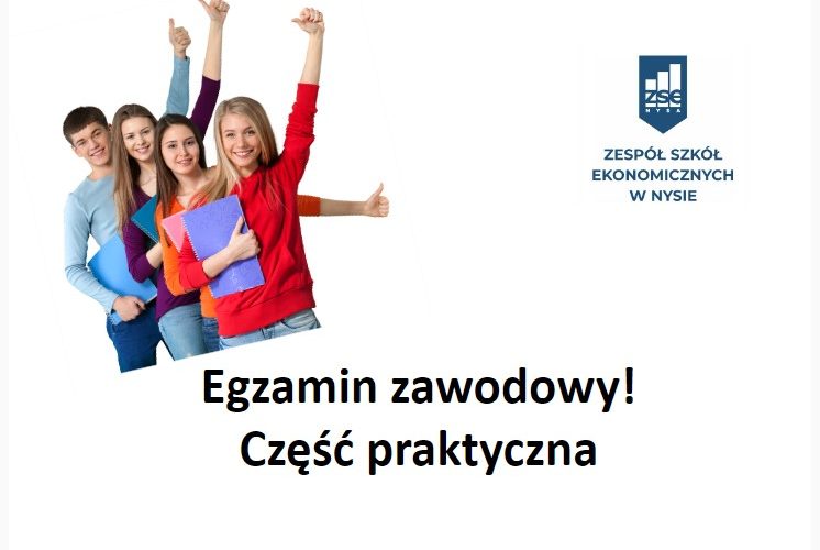 Egzamin zawodowy – cz. praktyczna