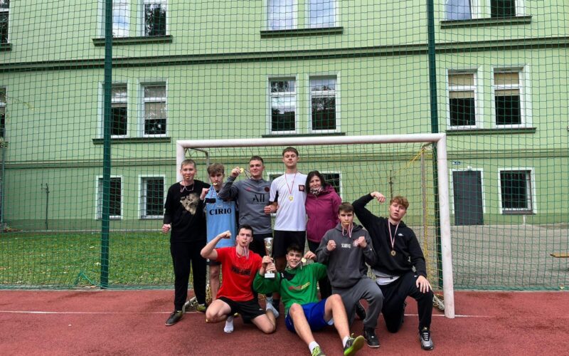 Mistrzostwa Szkoły w Piłce Nożnej Chłopców