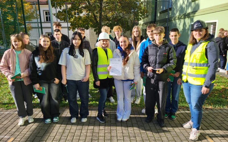 Chrzest klasy pierwszej – przyszłych logistyków