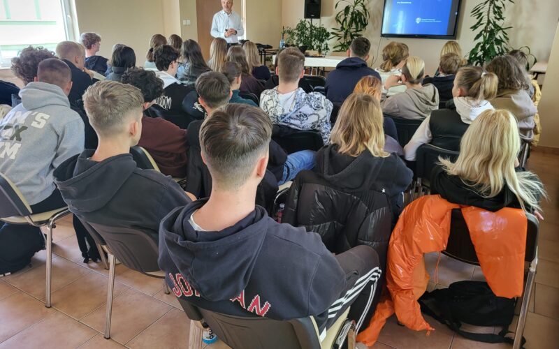 Wizyta przedstawiciela firmy LKW WALTER