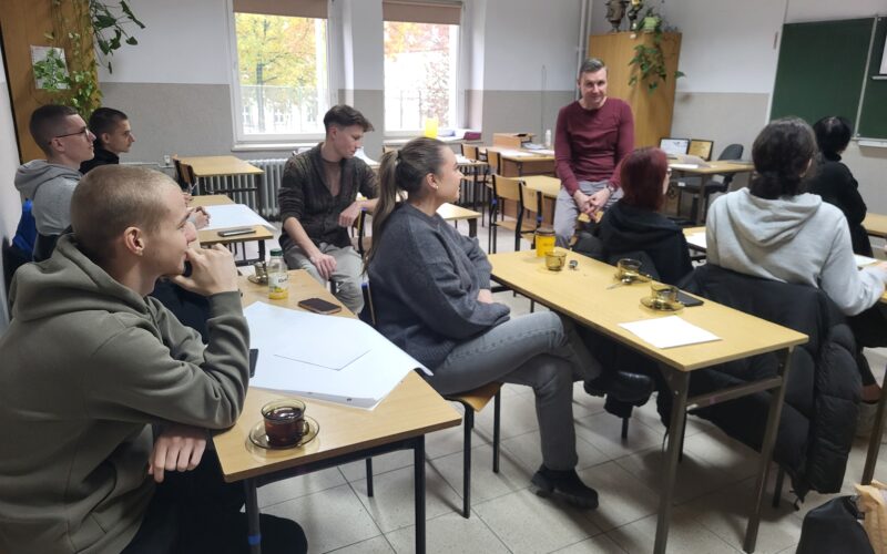 Zajęcia stażowe – rozwijanie kompetencji miękkich