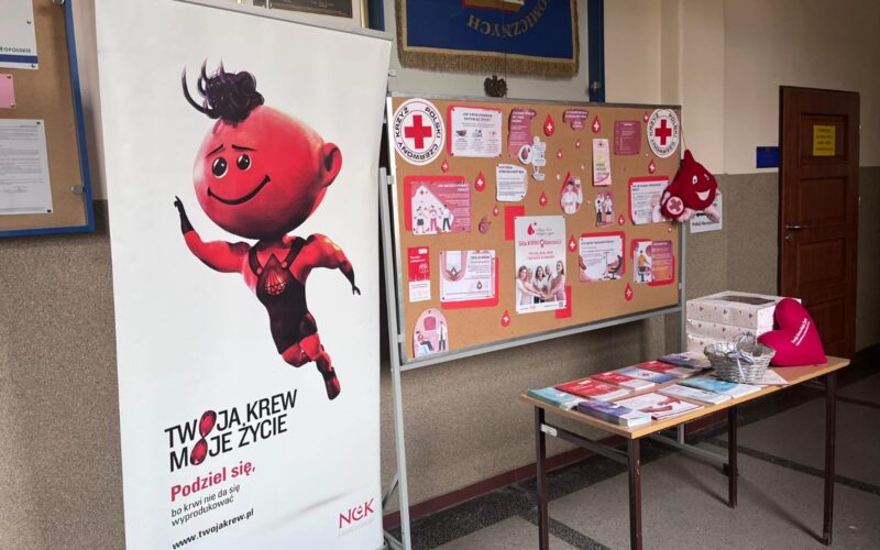 „Młoda krew ratuje życie”