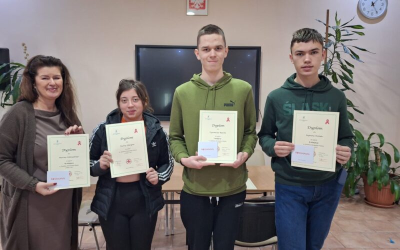 Wyniki Szkolnej Olimpiady Wiedzy o AIDS i HIV