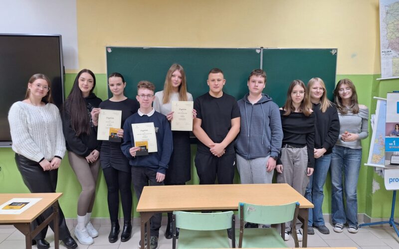 Wyniki Szkolnej Olimpiady z języka niemieckiego