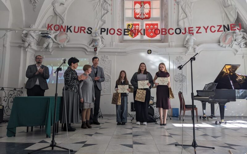 Powiatowy Konkurs Piosenki Obcojęzycznej