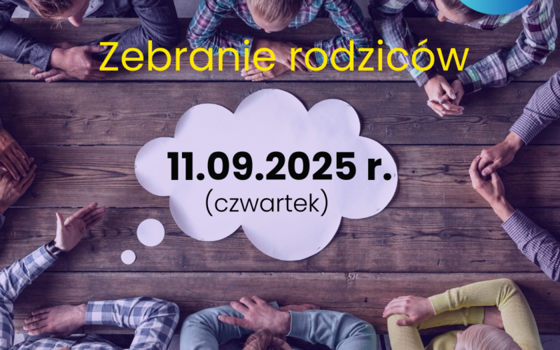 Zebranie rodziców
