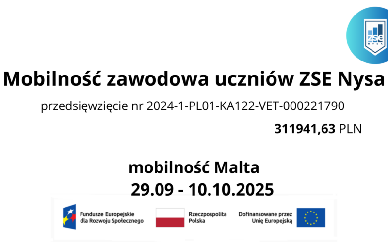 Uroczyste podsumowanie praktyk zawodowych na Malcie w ramach projektu FERS