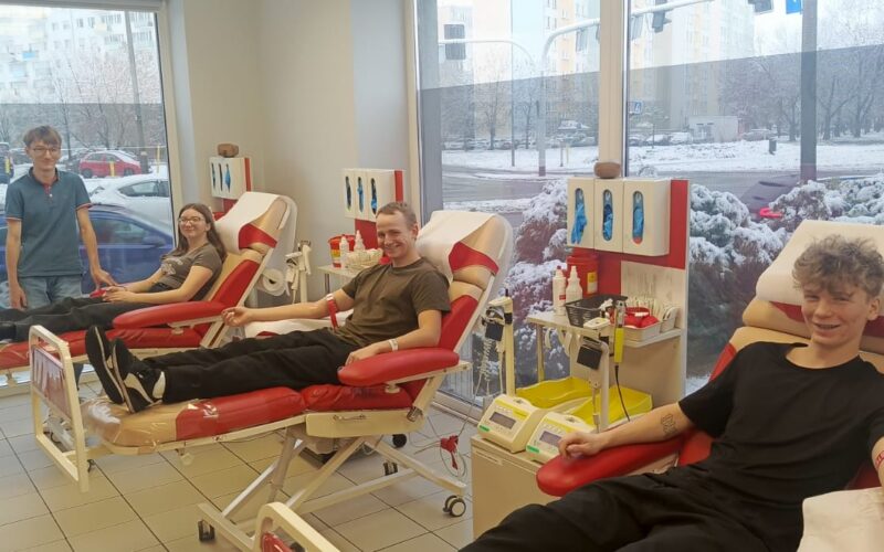 Młoda krew ratuje życie