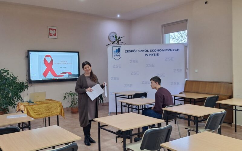 Szkolna Olimpiada Wiedzy o Aids i HIV