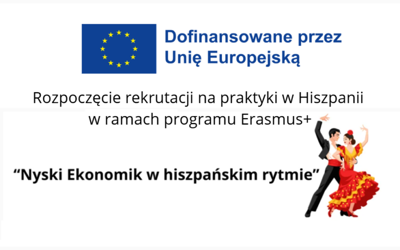 Rozpoczęcie rekrutacji na praktyki w Hiszpanii w ramach programu Erasmus+