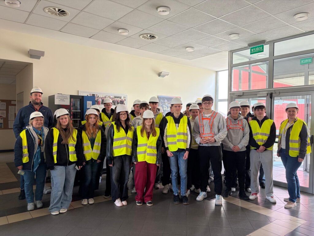 Klasa 3L na wycieczce zawodoznawczej