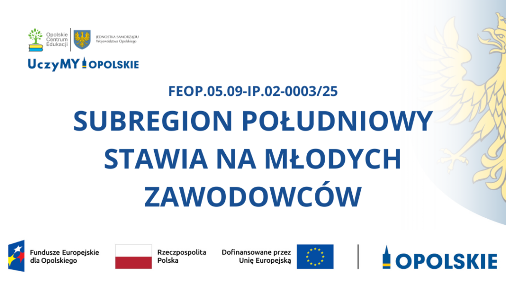 Subregion Południowy stawia na młodych zawodowców