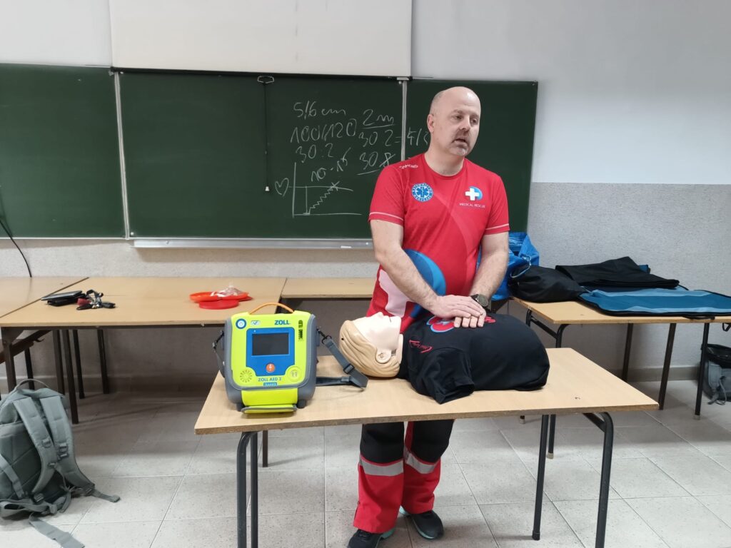 Warsztaty z pierwszej pomocy