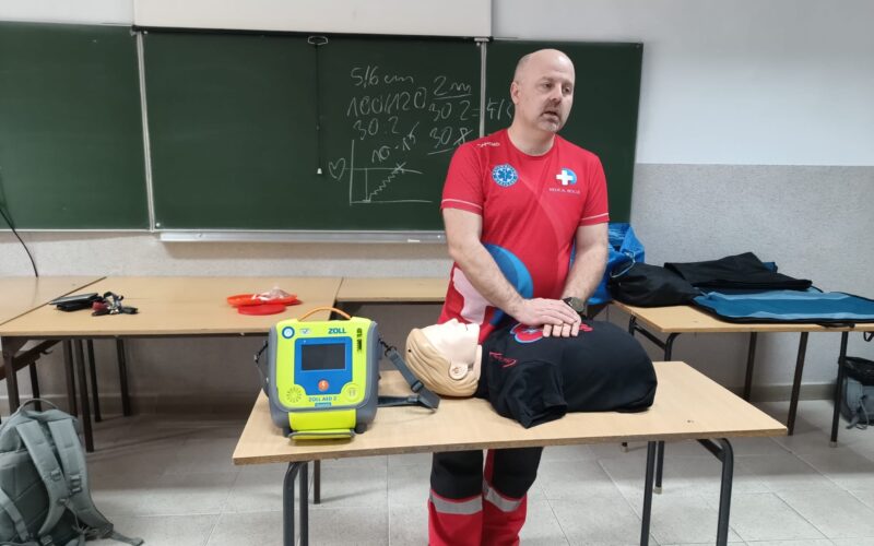 Warsztaty z pierwszej pomocy
