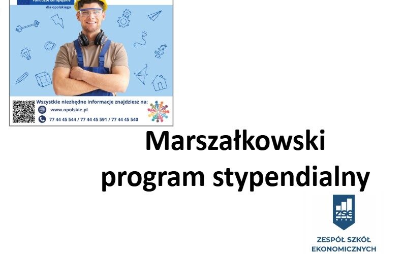 Marszałkowski Program Stypendialny