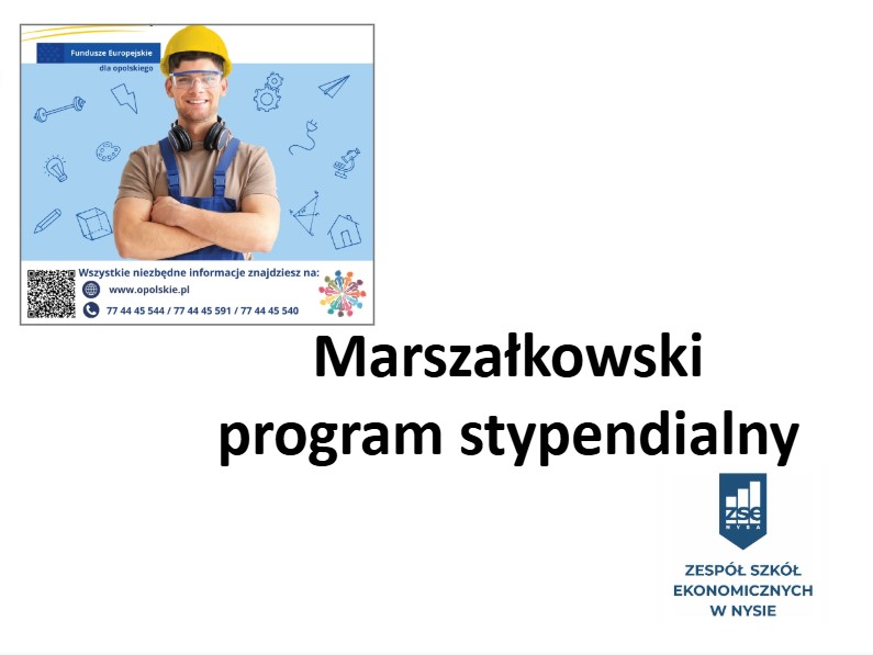 Marszałkowski Program Stypendialny