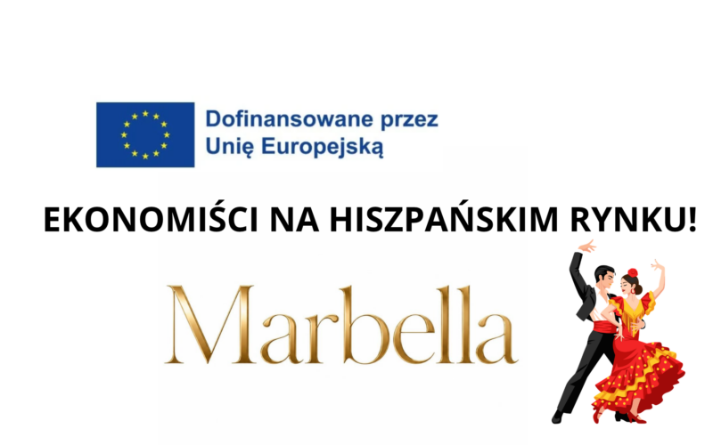 💼 EKONOMIŚCI NA HISZPAŃSKIM RYNKU!